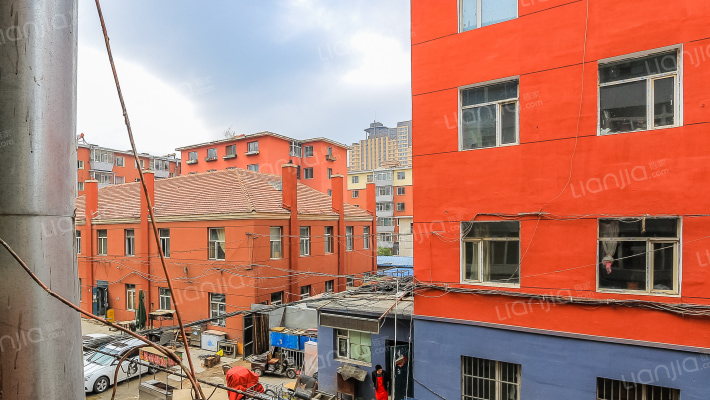 丹东路小区外景图