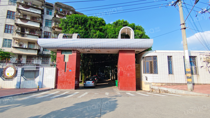 横屿邮电新村外景图