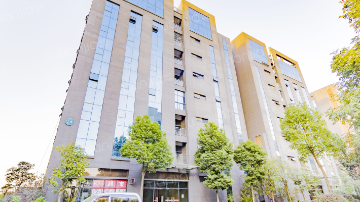 武汉中地大科技园外景图