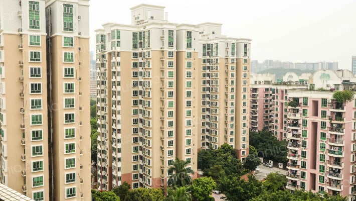 龙都名园外景图