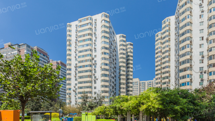 亚运花园外景图