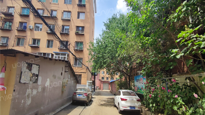 安顺小区外景图