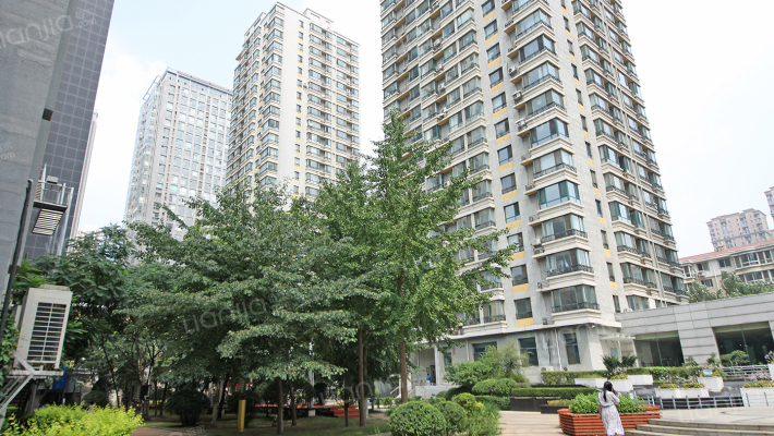 千缘爱城外景图