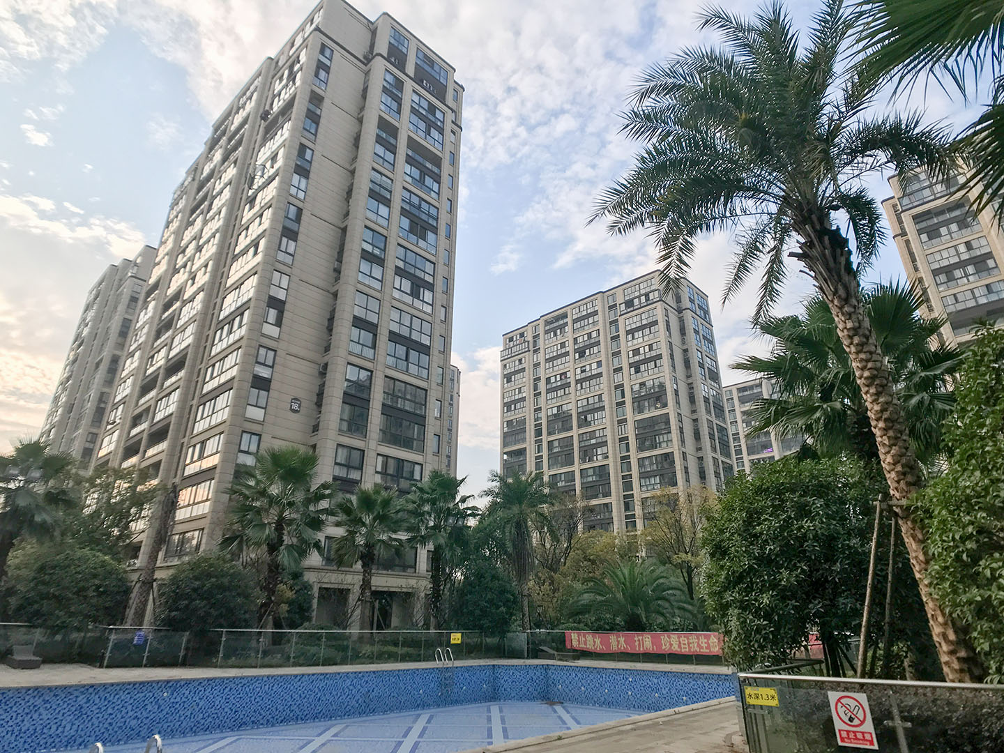 德信大家钱江府小区实景 2