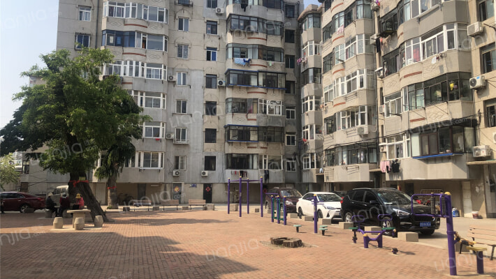 横山街小区外景图