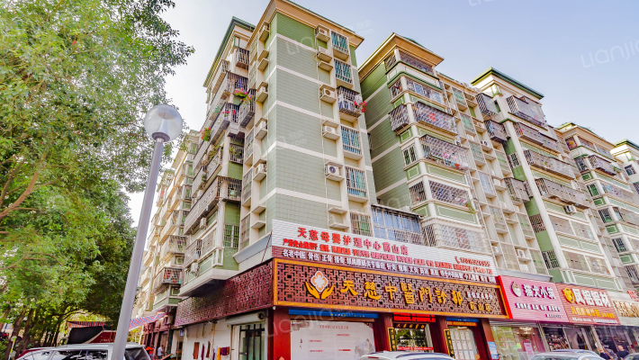 泰然花园外景图