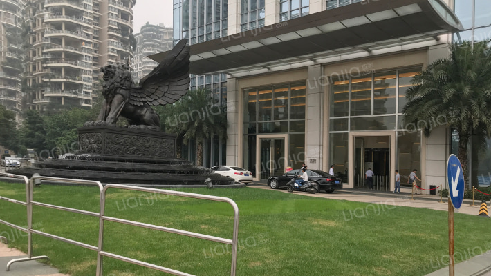 棕榈泉国际中心外景图