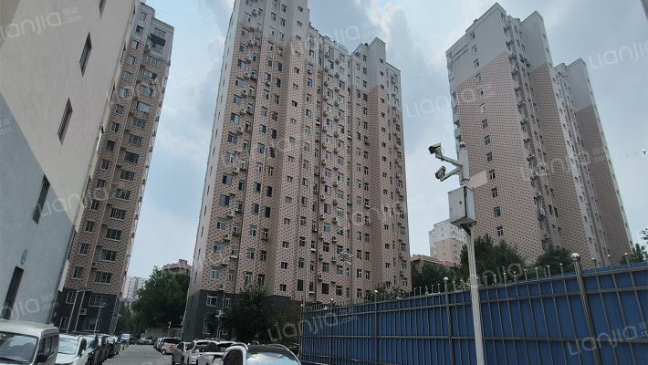 西焦城市花园外景图