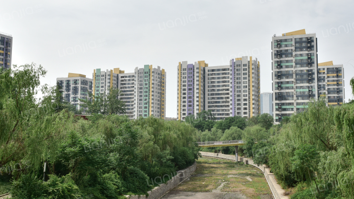 阳光100国际新城K区外景图