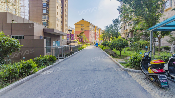 尚城领寓外景图