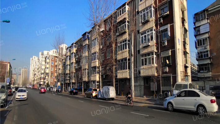 虎丘路小区外景图