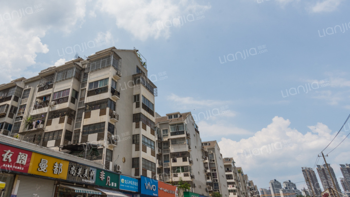 楼下新村外景图