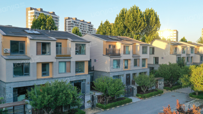 首城汇景墅（金河街108号院）外景图