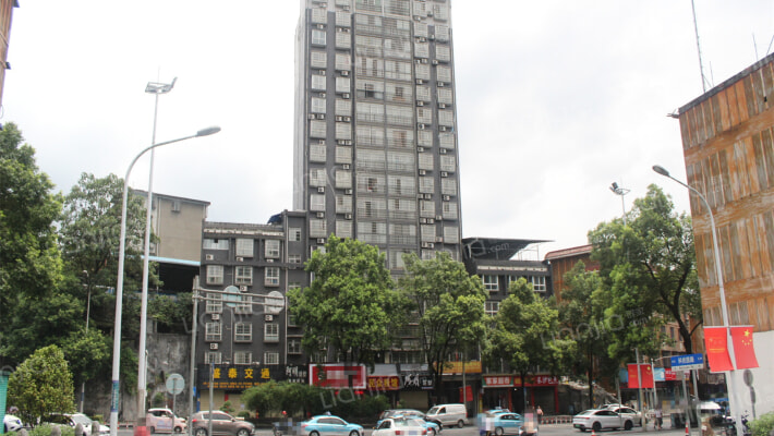 学生公寓外景图