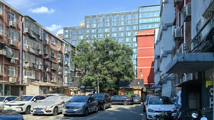 复兴路77号院外景图