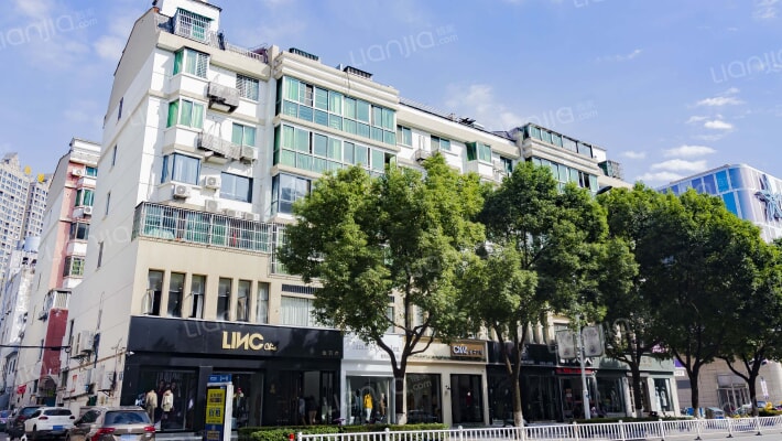 兰陵大厦小区外景图