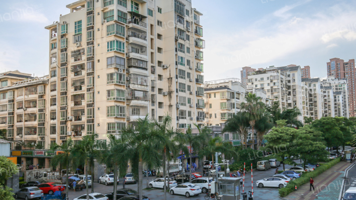 兴港花园一期外景图