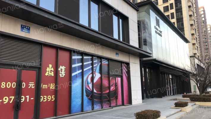 金地时代风华外景图