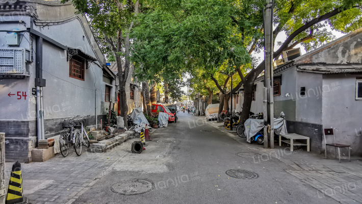 新太仓胡同外景图