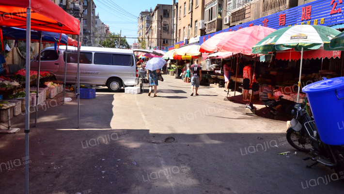 大名路商业外景图