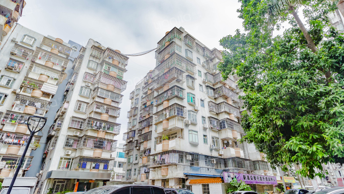 花苑新村外景图