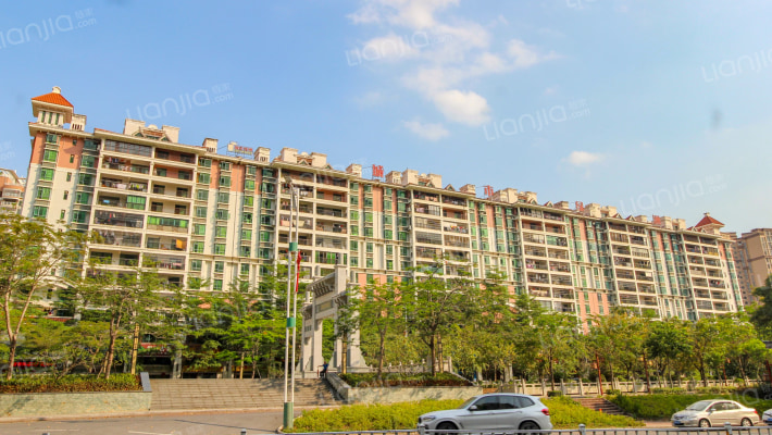 城市绿洲外景图