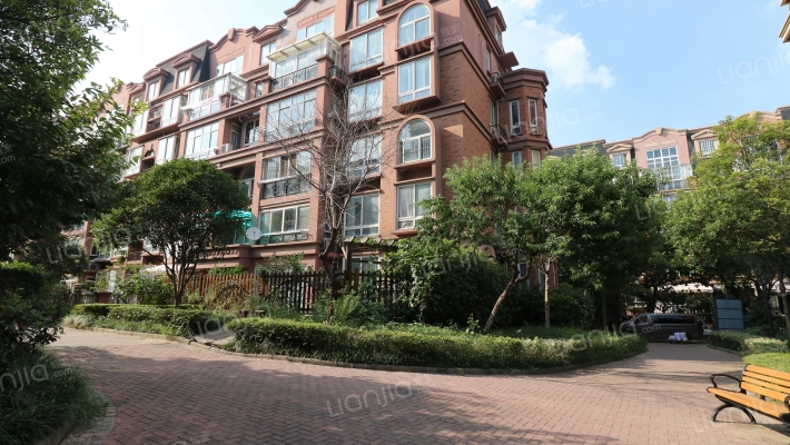 金马郦城西区外景图