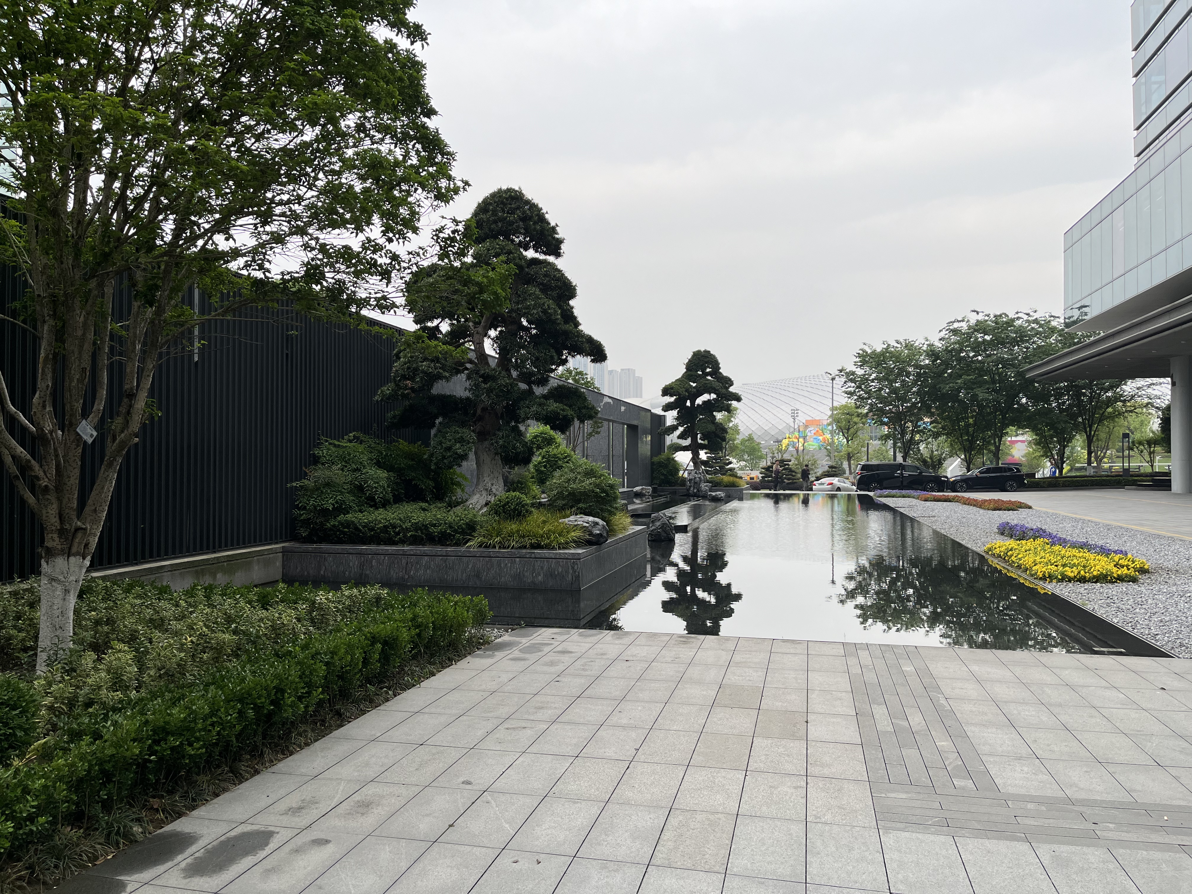 Dark Blue International Center compound photo 4