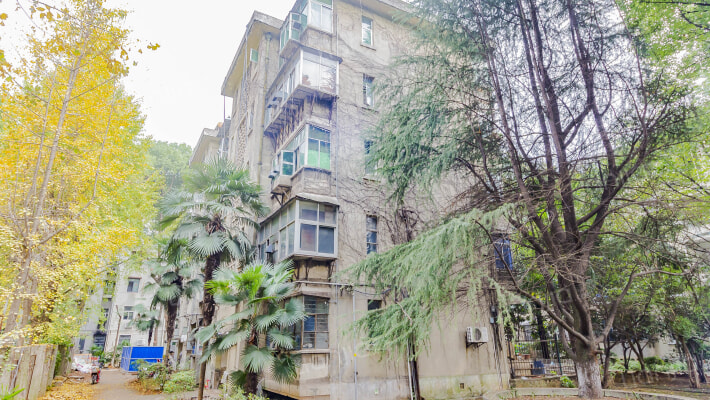 核动力研究所宿舍外景图