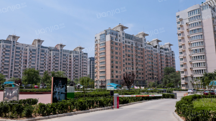 伟东新都二区南区外景图