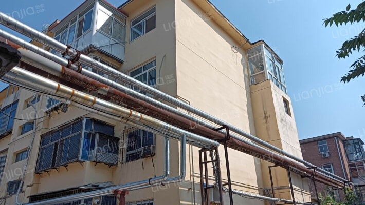 手表厂宿舍外景图