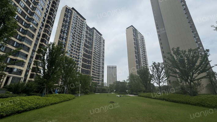 信达天纵第五园外景图