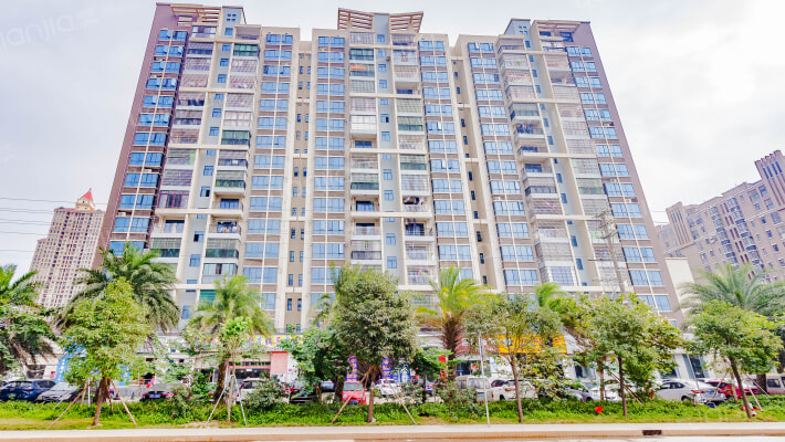 左邻右居外景图