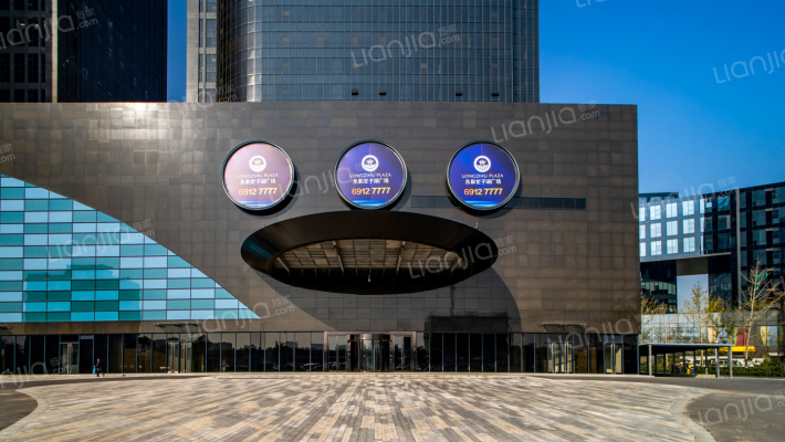 永和龙子湖广场外景图