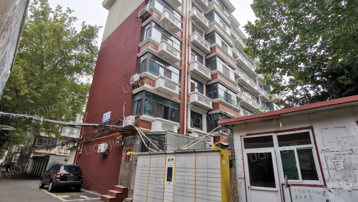 省京剧院宿舍外景图