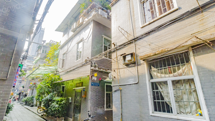 耀华社区耀华北新巷外景图