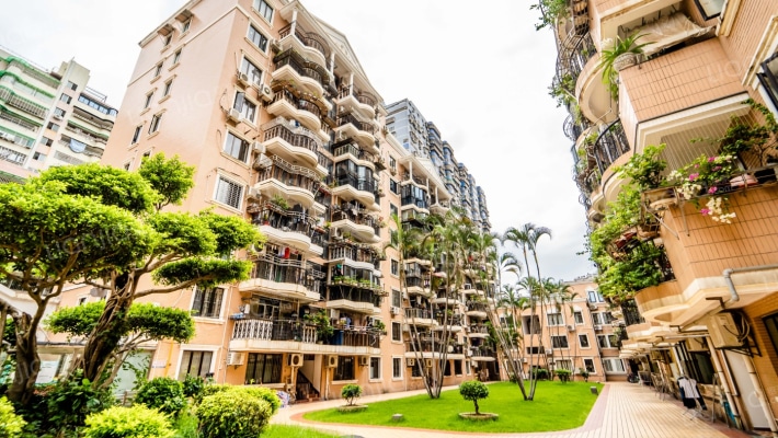 金庭花园外景图