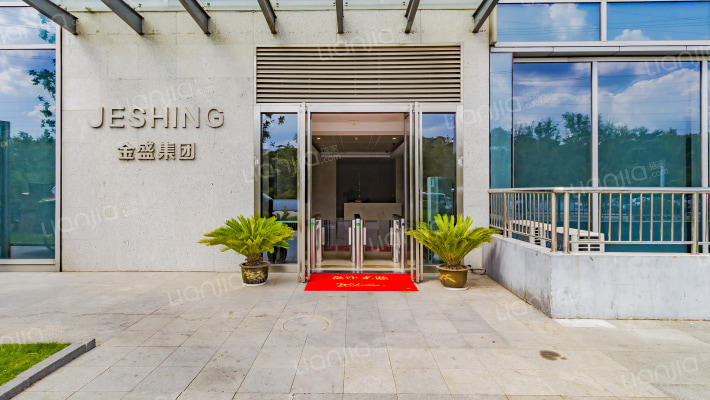 金盛财智广场外景图