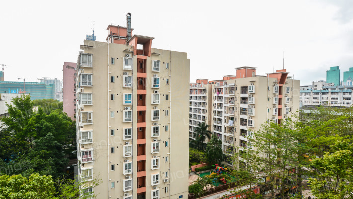 翠馨居花园外景图