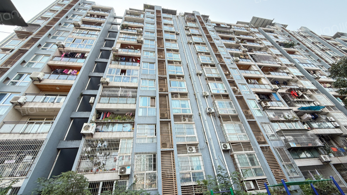 解放新村外景图