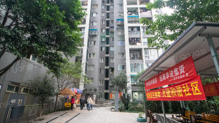 万达广场钰邸外景图