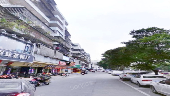 教师集资楼外景图