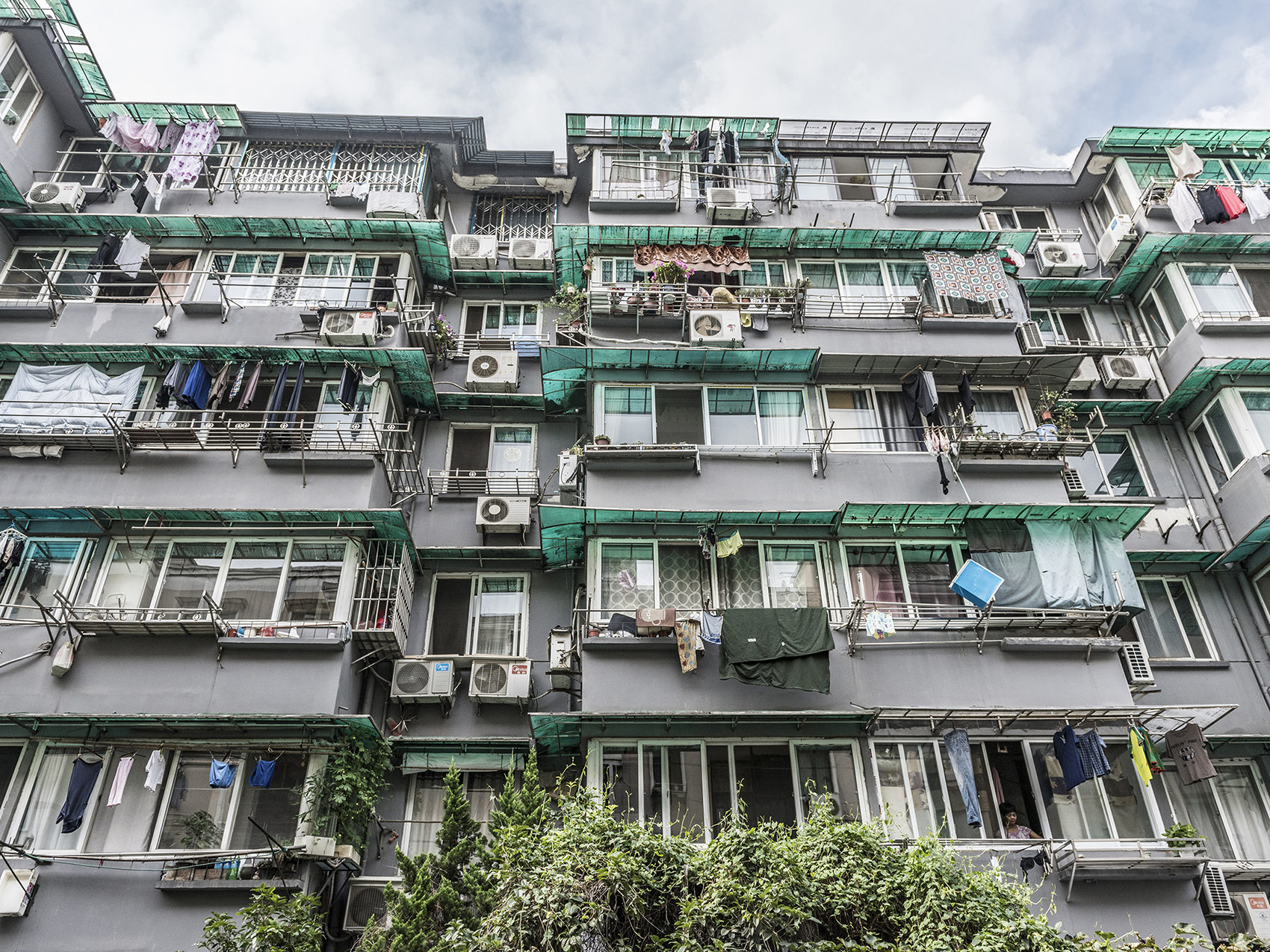 定安苑小区实景 3