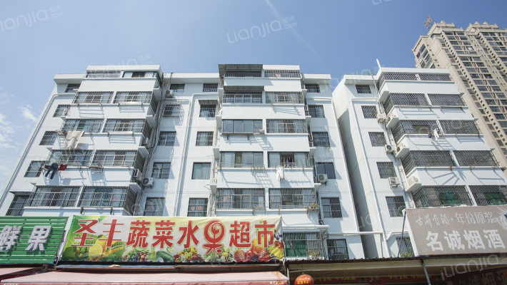 新都花园外景图