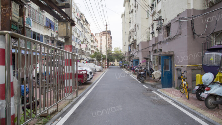 晶体管厂宿舍外景图