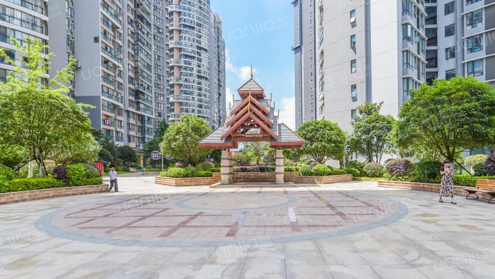 金龍星島國際外景图