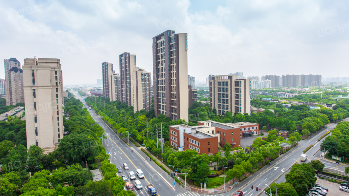 华润中央公园三期(浩翔路505弄)外景图