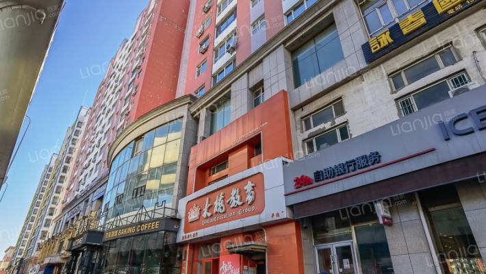 铭仁大厦外景图