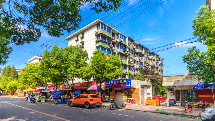 轻纺公寓外景图