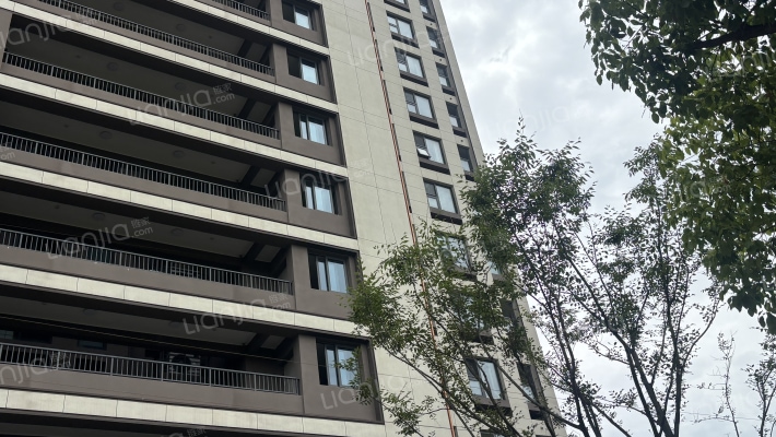中国铁建·花语澜苑外景图